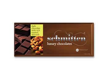 Dark Chocolate with Rich Roasted Almonds