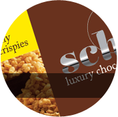 Chocolate with Crunchy Rice Crispies
